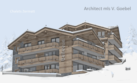 n trotz schwieriger Zugänglichkeit in 2016 gebaut. Das sind sind dann in Summe 6 erfolgreiche Entwürfe aus 2,5 Jahren in Zermatt Anschliessend folgte im Wesentlichen viel Ausführungsplanung in der Zentral-Schweiz