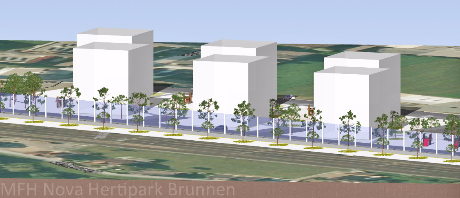 MFH Nova Hertipark Brunnen