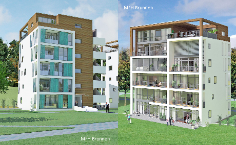 Wohnung Brunnen kaufen Wohnung Brunnen mieten Nova Brunnen Hertipark Brunnen