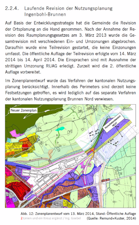 Nova Brunnen - Hertipark - Hertiturm - Industrie Brunnen - NEAT Konflikt