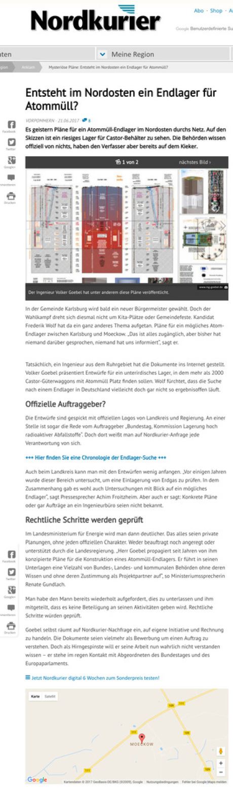 Endlager Moeckow