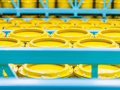 Atommüllfässer Schweiz Zwilag Würenlingen ART-TEL_Ing_Goebel