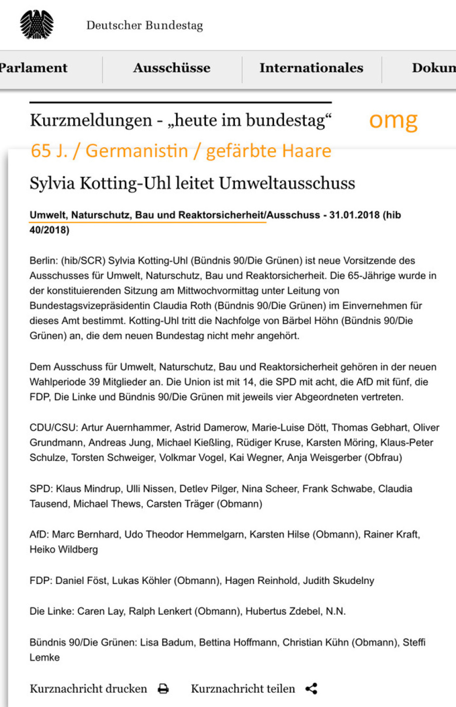 Kotzing-Uhl-Germanistin-die-sich-die-Haare-faerbt