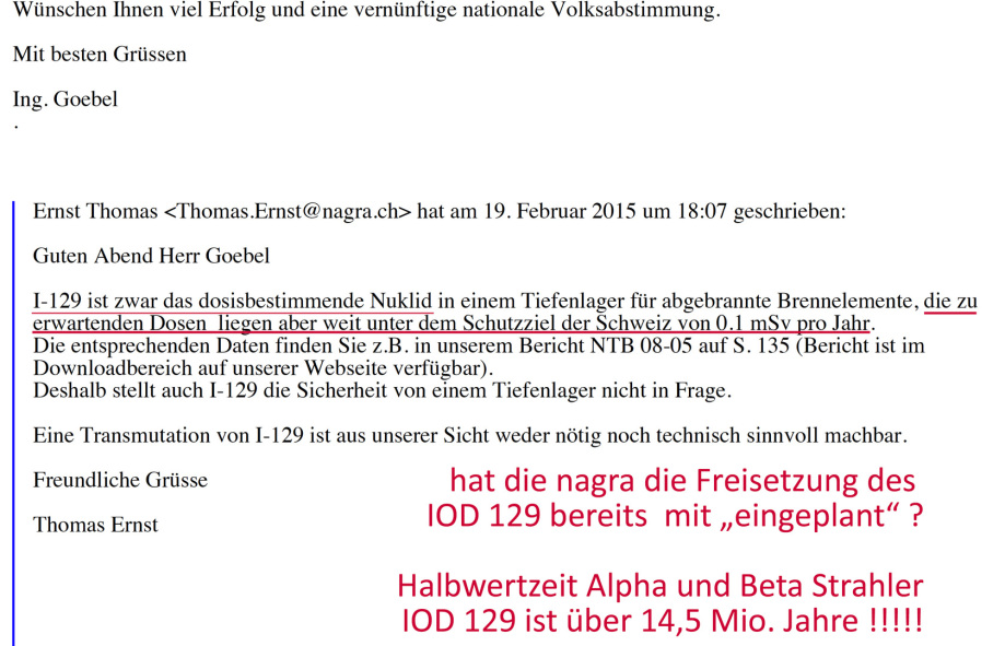 IOD_129_Dosis_nagra_Dr_Ernst_Freisetzung_bereits_geplant_Fragezeichen