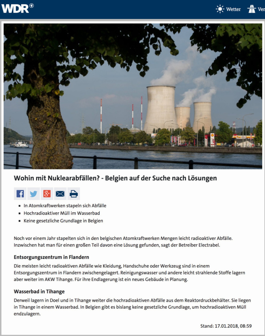 extrem verletztliche Nur-Lagerbecken Lagerung in Belgien