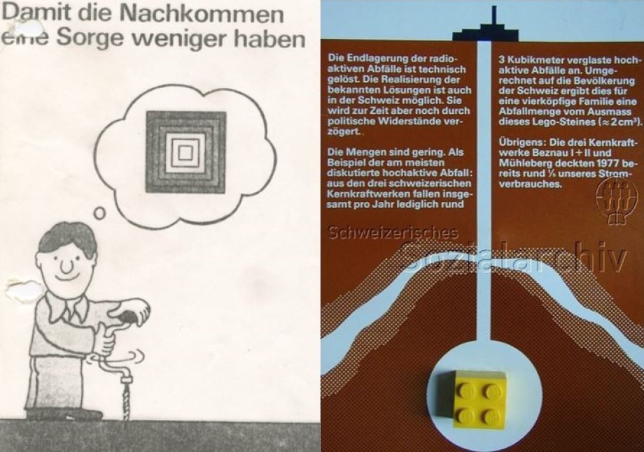 ältere nagra Werbung