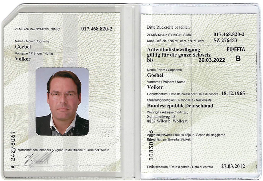 Habe den B-Ausweis nach Monaten endlich mit aktueller Adresse zurückerhalten - Danke.