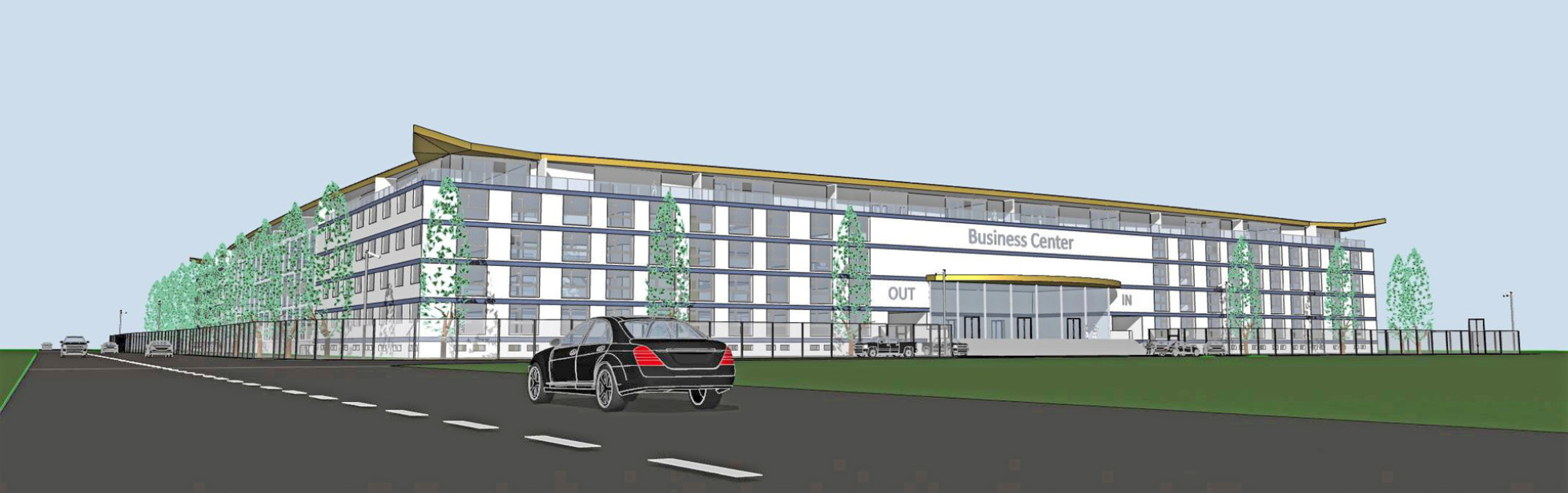 Pharma Business Center Switzerland - 50 % for Sale - location near motorway A2
