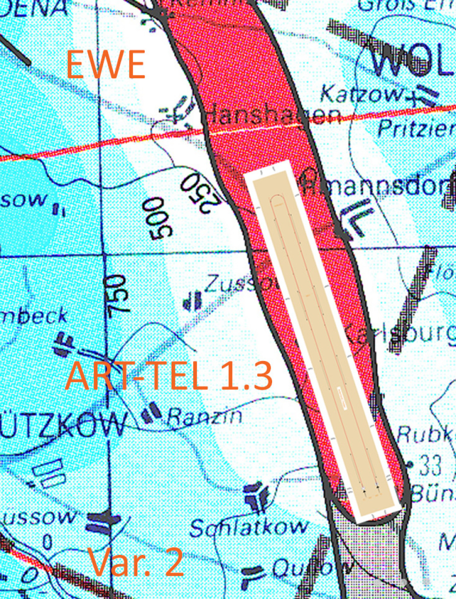 ART-TEL in geologischer Karte des Perms