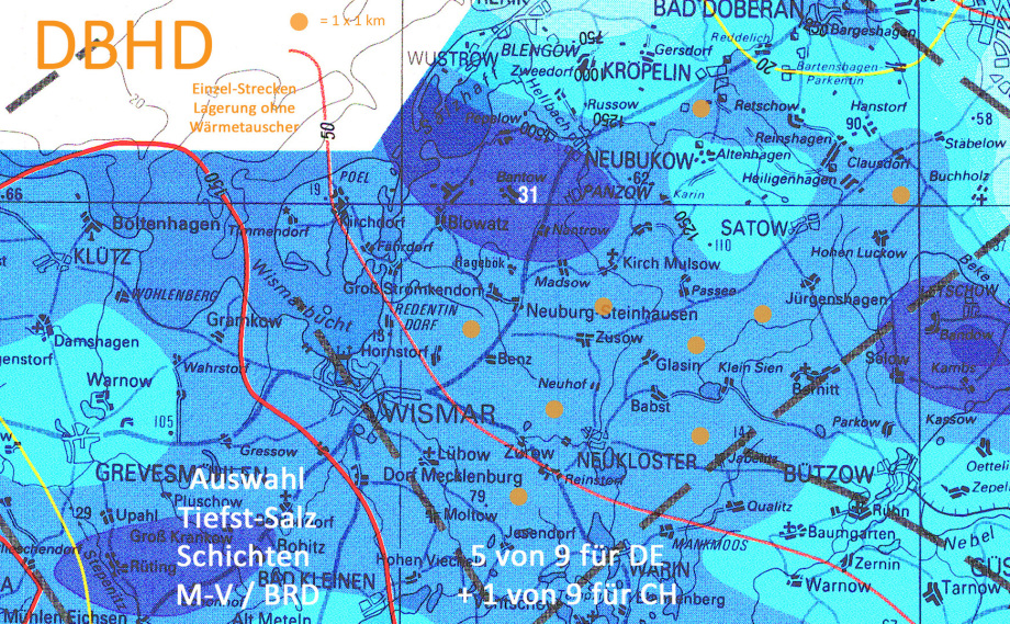 DBHD Endlager Standorte Mecklenburg-Vorpommern - Atommüll Endlager südl_Kröpelin_Glasin_Retschow_Heiligenhagen_Züsow_Madsow_  Neuburg_Steinhausen_Jürgenshagen_Jabelitz_Bernitt_Babst