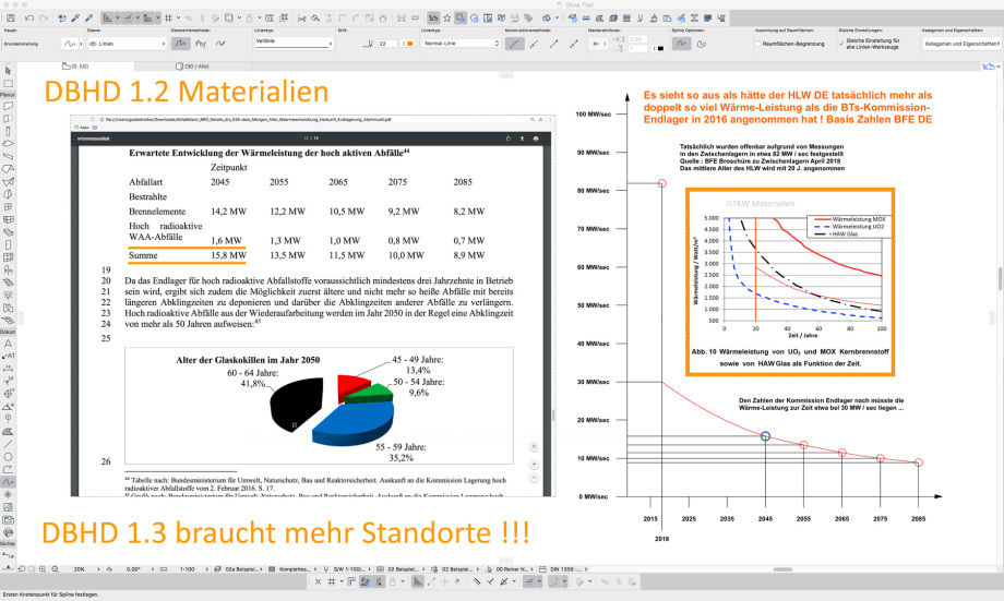 Vergleich Angaben Wärmeleistung Kommission 2016 zu BFE 2018