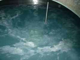 Flow-Ice (giessbares Eis) zur DBHD Endlager Schacht Kühlung