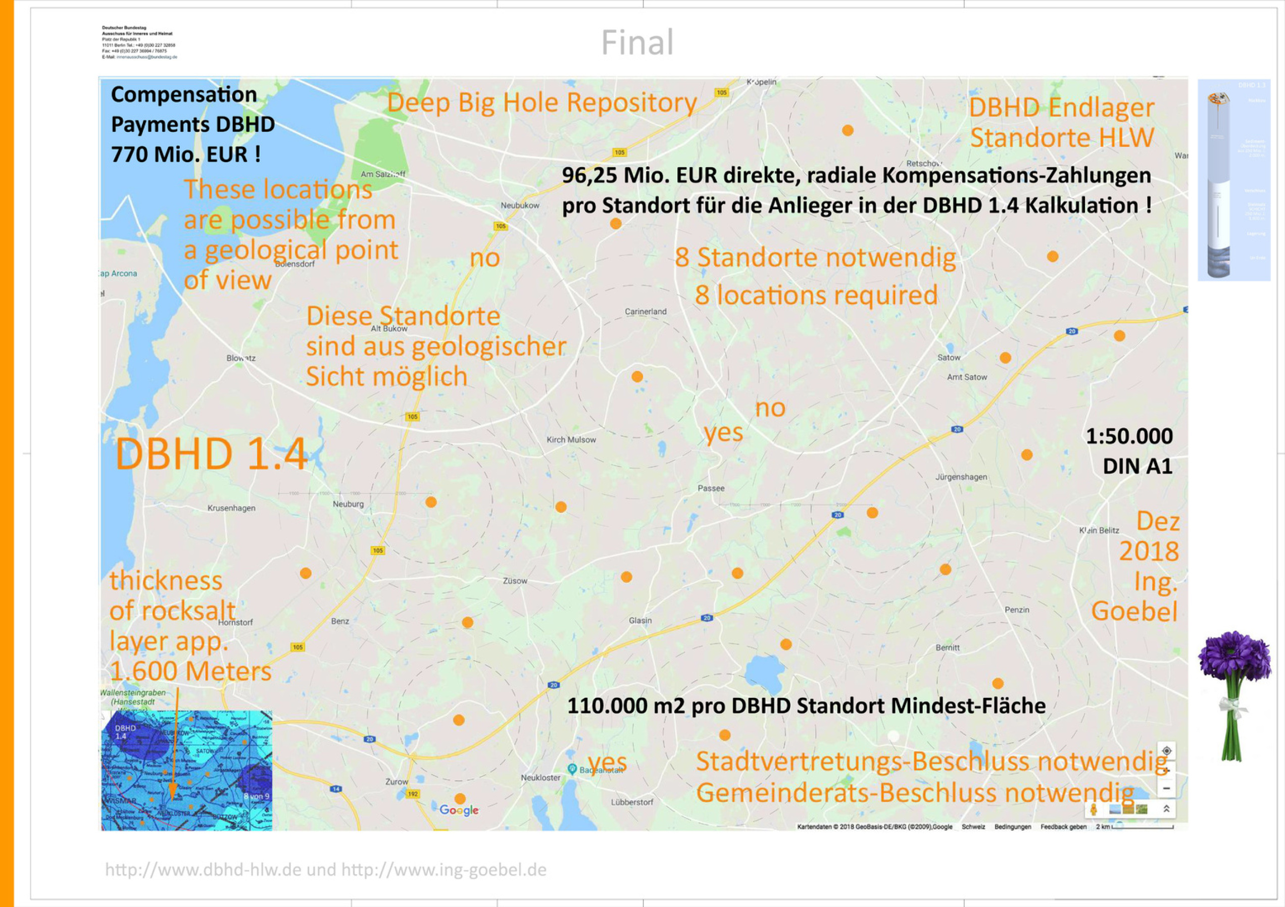 DBHD_1.4_Endlager_Standorte_Kompensationsradien_Karte_ing_Goebel_Basis_Geologische_Karte_auf_Strassenkarte Volker Goebel Endlager