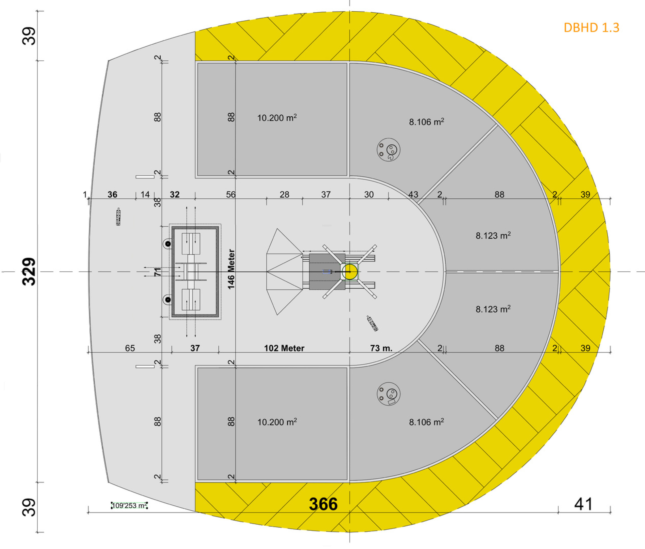 Volker Goebel Endlager DBHD_1.3_Grundriss_Floorplan_Surface_Oberfläche_Endlager_M-V._BFE_BGE_Ing_Goebel_Fachplanerjpg