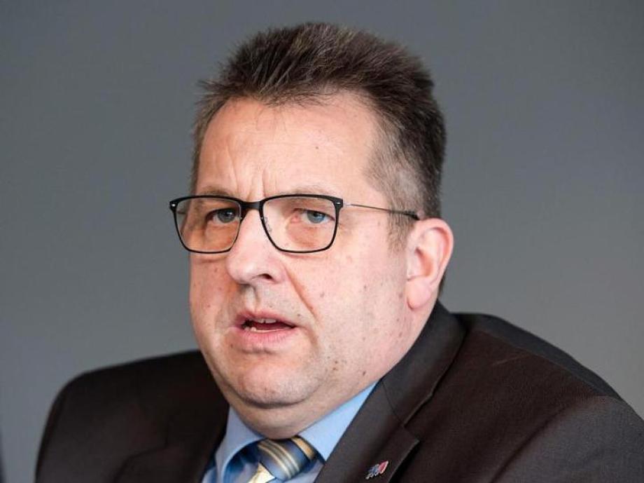 Stefan Studt ein neuer Lehrling in der Endlagerung