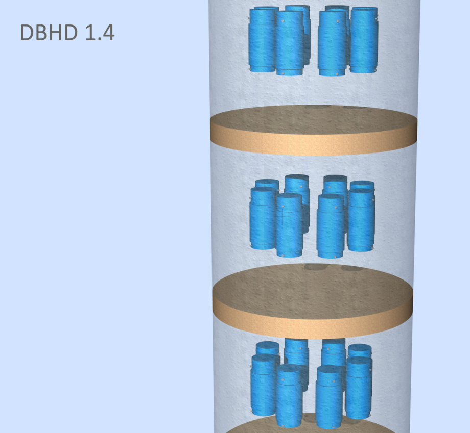 Conrete_Pellet_Expansion_Fugue_DBHD-1.4_Close_up Deep Borehole Disposal Deep Big Hole Disposal Tiefe Bohrlochlagerung