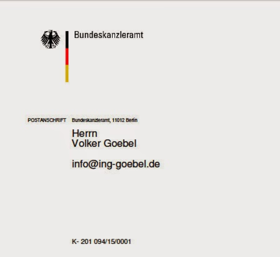 wg. Endlager - Bundeskanzleramt  in 11012 Berlin