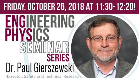Dr. Paul Gierszewski started the cooperation between NWMO and DBHD