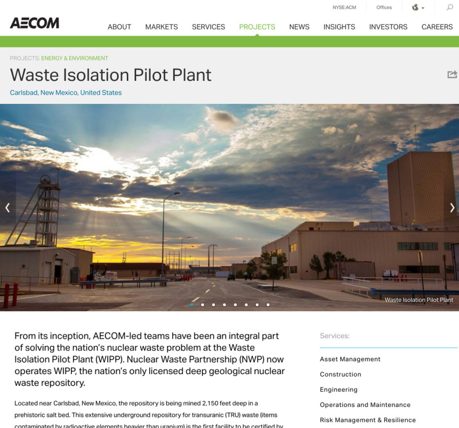 WIPP_Waste_Isolation_Pilot_Plant_New_Mexico_AECOM_Ing_Goebel