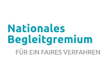 Logo Nationales Begleitgremium Endlager Deutschland