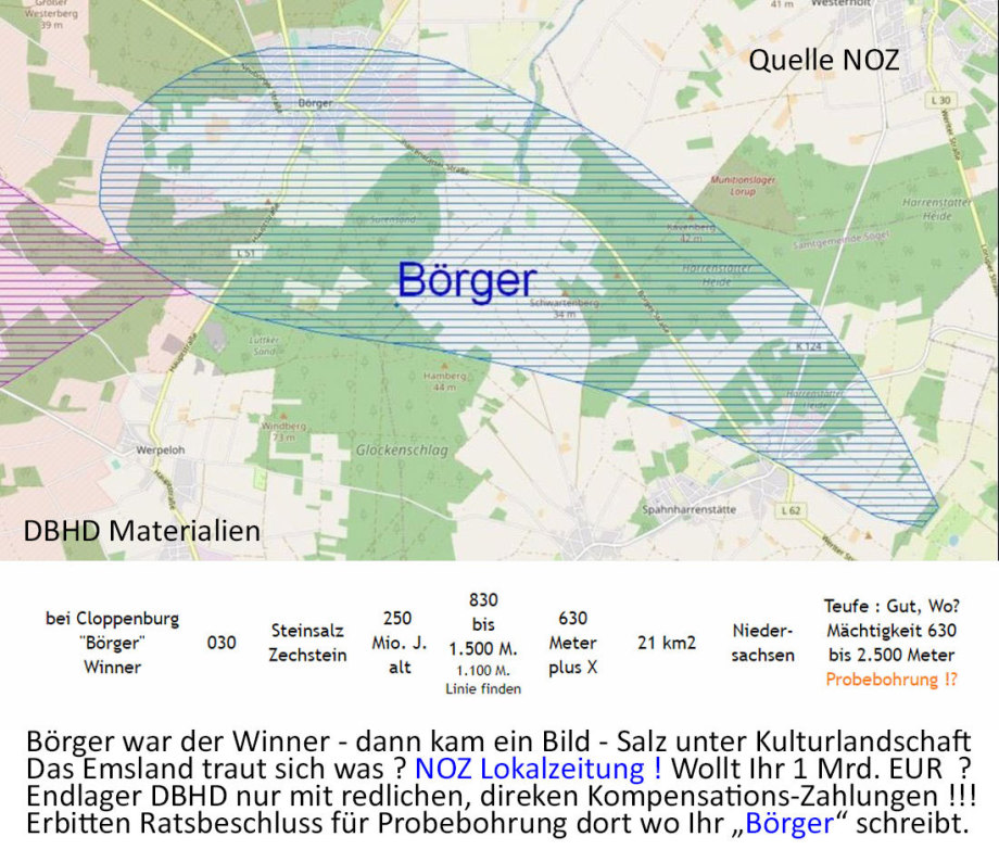 >>> Amazing-the German winner in geology shows himself volunterly !!! - >>> Unglaublich - der Deutsche Gewinner in Geology zeigt sich freiwillig - #Börger #Freiwillig #Rocksalt #GDF #Location #ProbeDrilling - https://lnkd.in/dCW9RM5