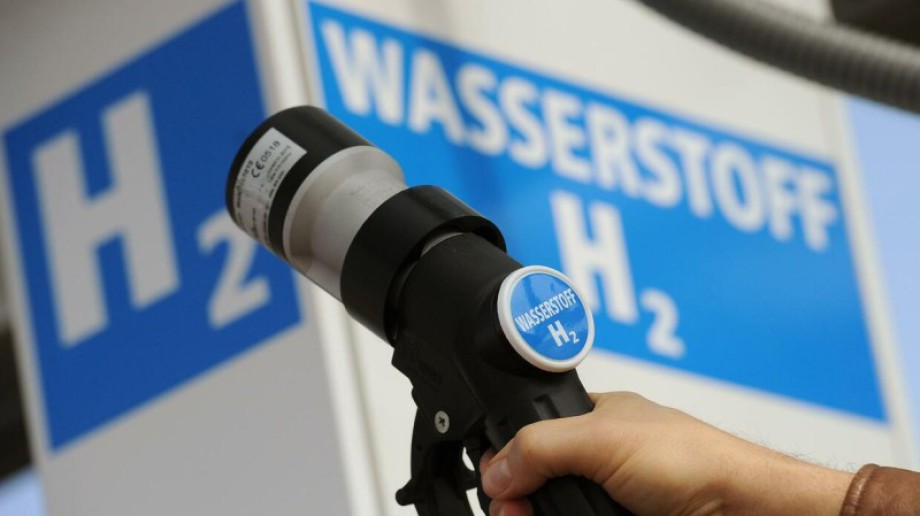 Tankstellen Zapfhan für Wasserstoff