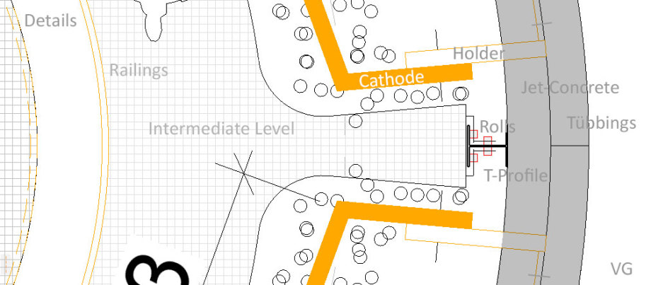 >>>More_Details_Floorplan_113_sqm_Construction_Elektrolysis-Shaft-Location_Ing_Goebel - 4 liftable intermediate levels - rolls in I-Profiles - #Shaft #Construction #Electrolysis #Location #XL