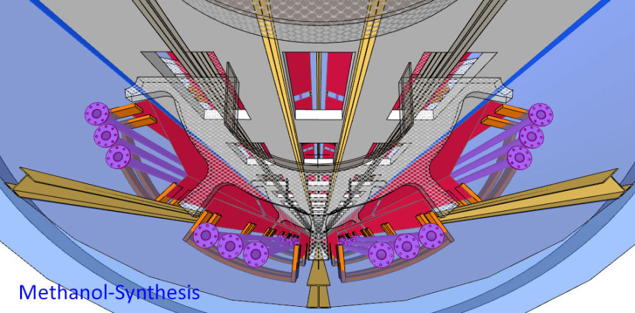 >>> Bohrungs-Ausbau-Methanol-Produktions-Schacht_Ing_Goebel - Combine H2 and CO2 with heat and pressure - then you get Methanol - #Methanol #Produktionsort #Raffinerie #Heide #IngGoebel - - - https://lnkd.in/dzeqs-y