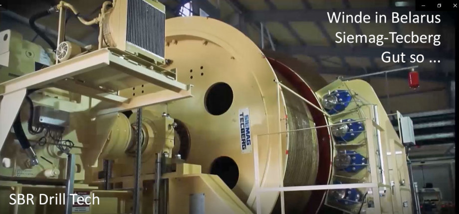 SBR Shaft Drilling Technology by Deilmann Redpath Dortmund Germany