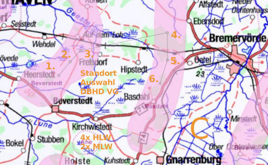 Geologie im DBHD Land