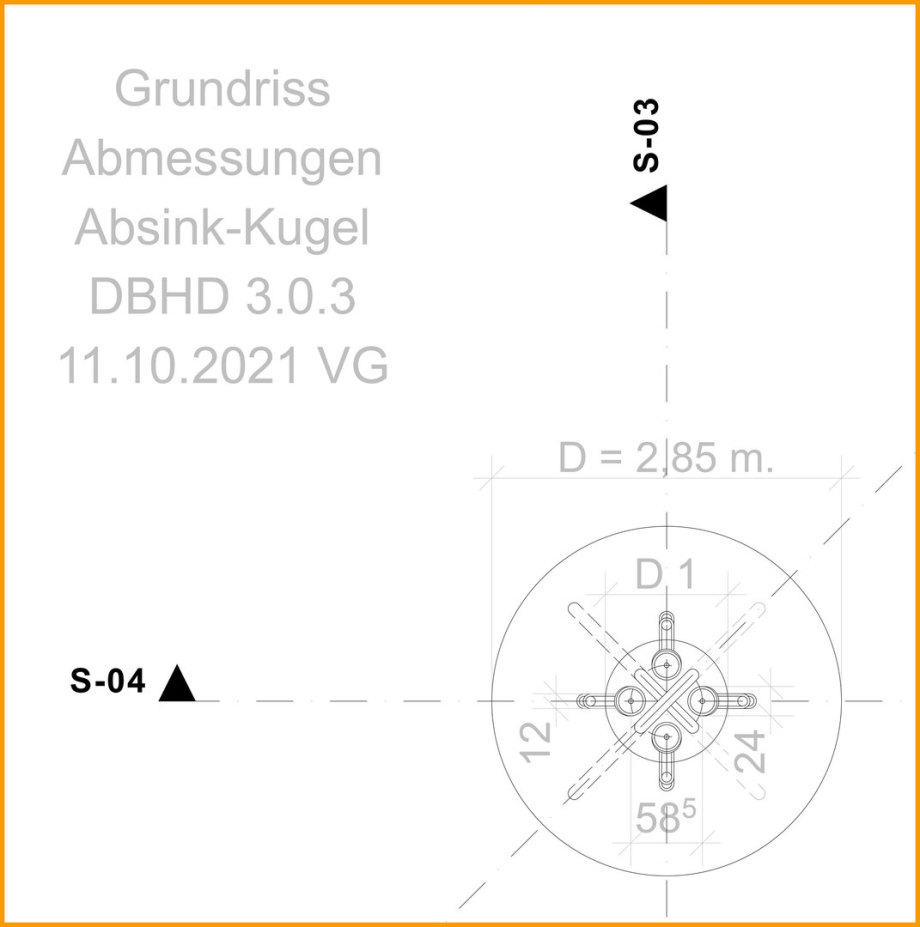 Bild_Grundriss-Absink-Schmelz-Kugel_DBHD3.0.3_Endlager_Ing_Goebel_Ing_von_Kamen