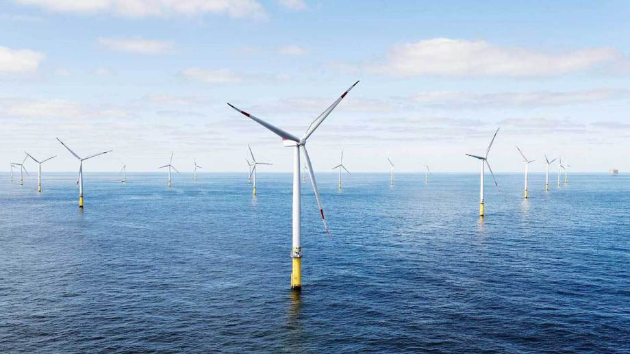 Orsted kann Off-Shore Wind - Nordex muss da besser werden - Windpark Nordsee
