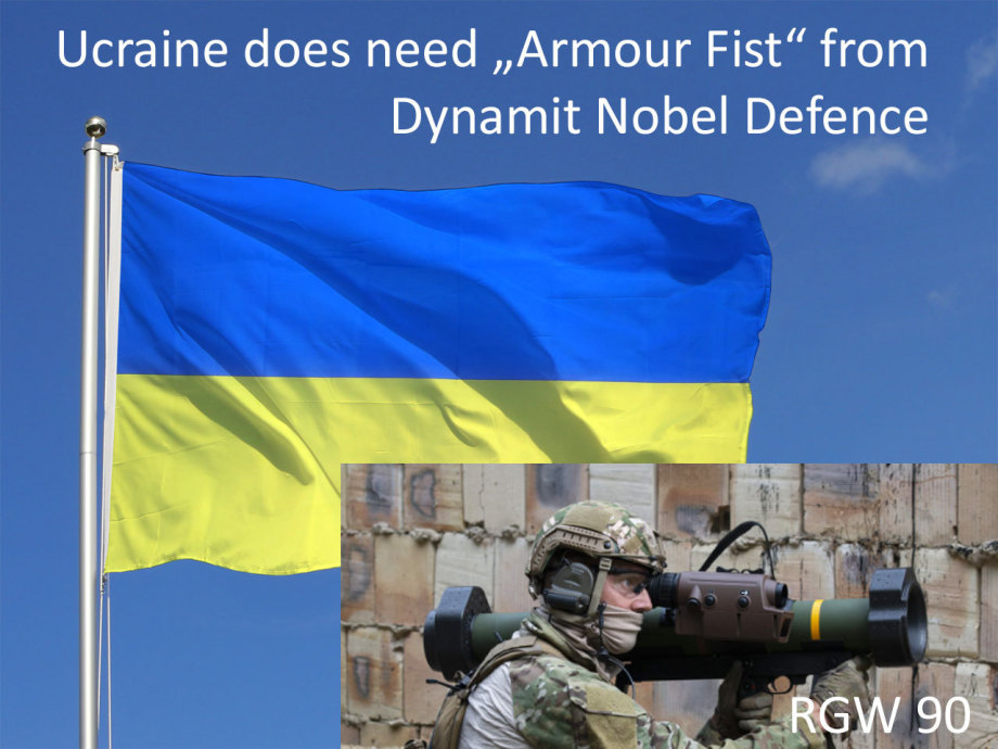 RGW 90 an den Ukrainischen Widerstand liefern