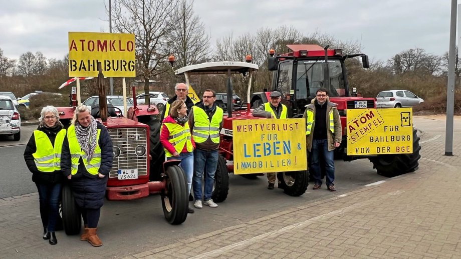 Bürgerinitiative Bahlburg - Protest gegen BGE
