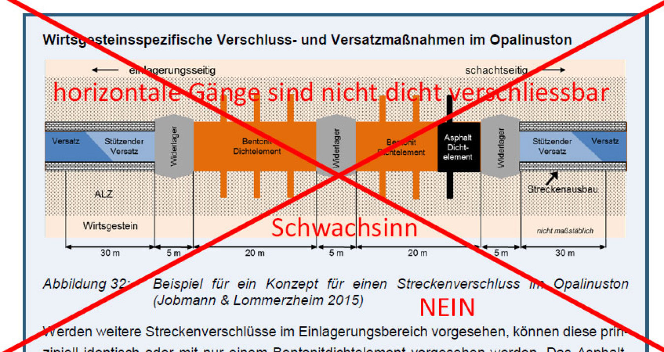 BGE Peine Bundesgesellschaft für Endlagerung Peine Deutschland - Peer-Review Dipl.-Ing. Volker Goebel