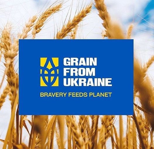 >>> Grain from Ukraine - Bravery Feeds Planet >>>