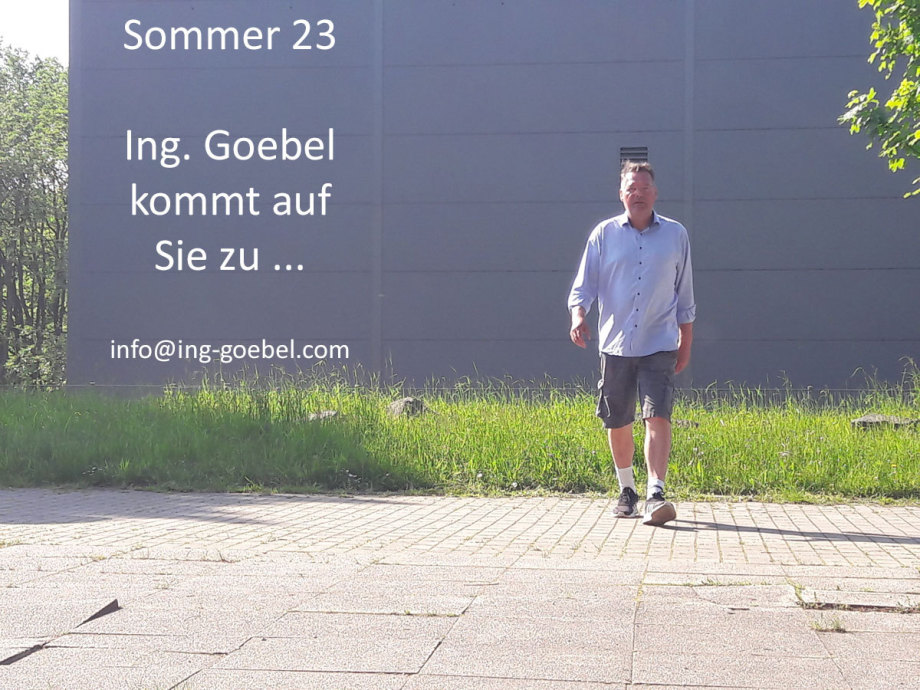 Volker Goebel Dipl.-Ing. Sommer 23