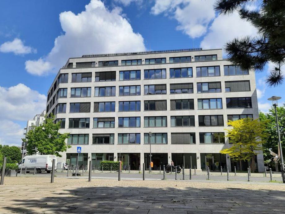 Gebäude des BASE in Berlin - Bundesamt für die Sicherheit der kerntechnischen Entsorgung in Deutschland