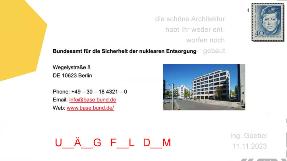 Adresse BASE Berlin - Postkarte - Senden Sie doch mal wieder eine Postkarte nach Berlin - wenn Sie Gründe dafür haben