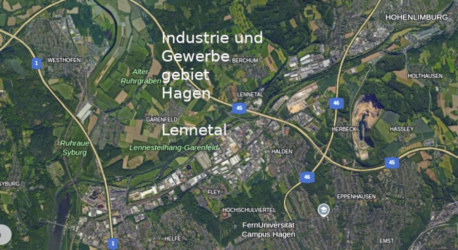 Baugrundstücke mit Autobahn-Anschluss in Hagen