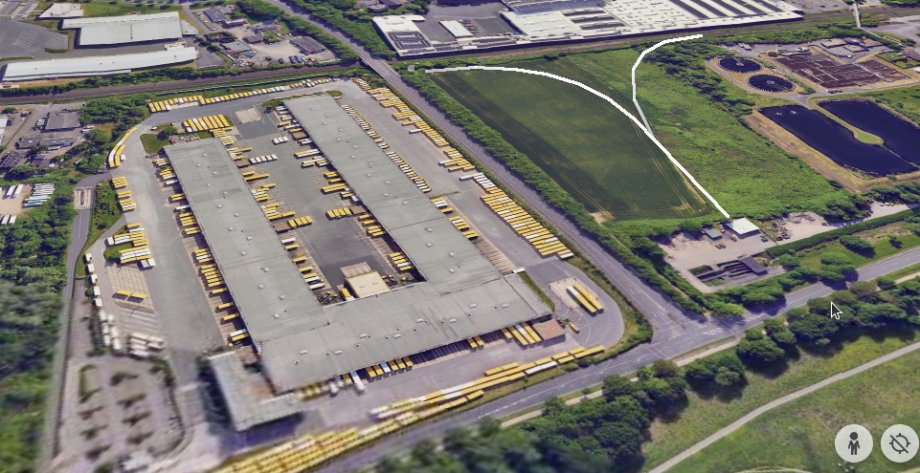 DHL Hagen 1 von 3 - wollt Ihr auch Waggons beladen ?