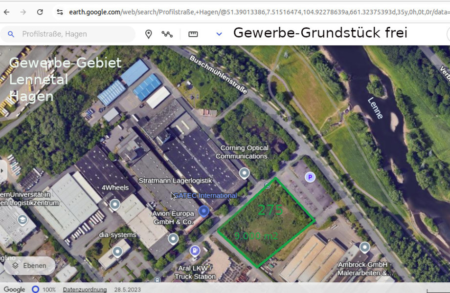 Baugrundstück 9000 qm Hagen Lennetal