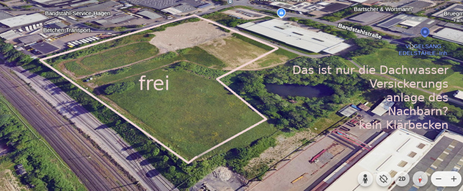 27.000 qm Gewerbe-Bauland zu verkaufen