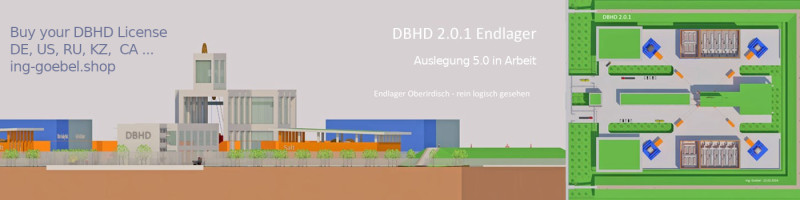 Endlager-Planung DBHD - oberirdische Anlagen