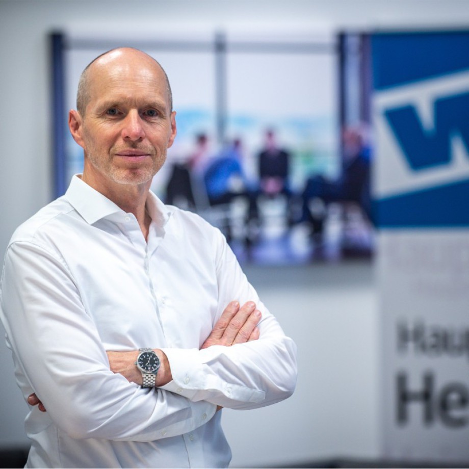 Dr. Jopst Lübben - neuer Chefredakteur Westfalenpost Westfälische Rundschau Hagen