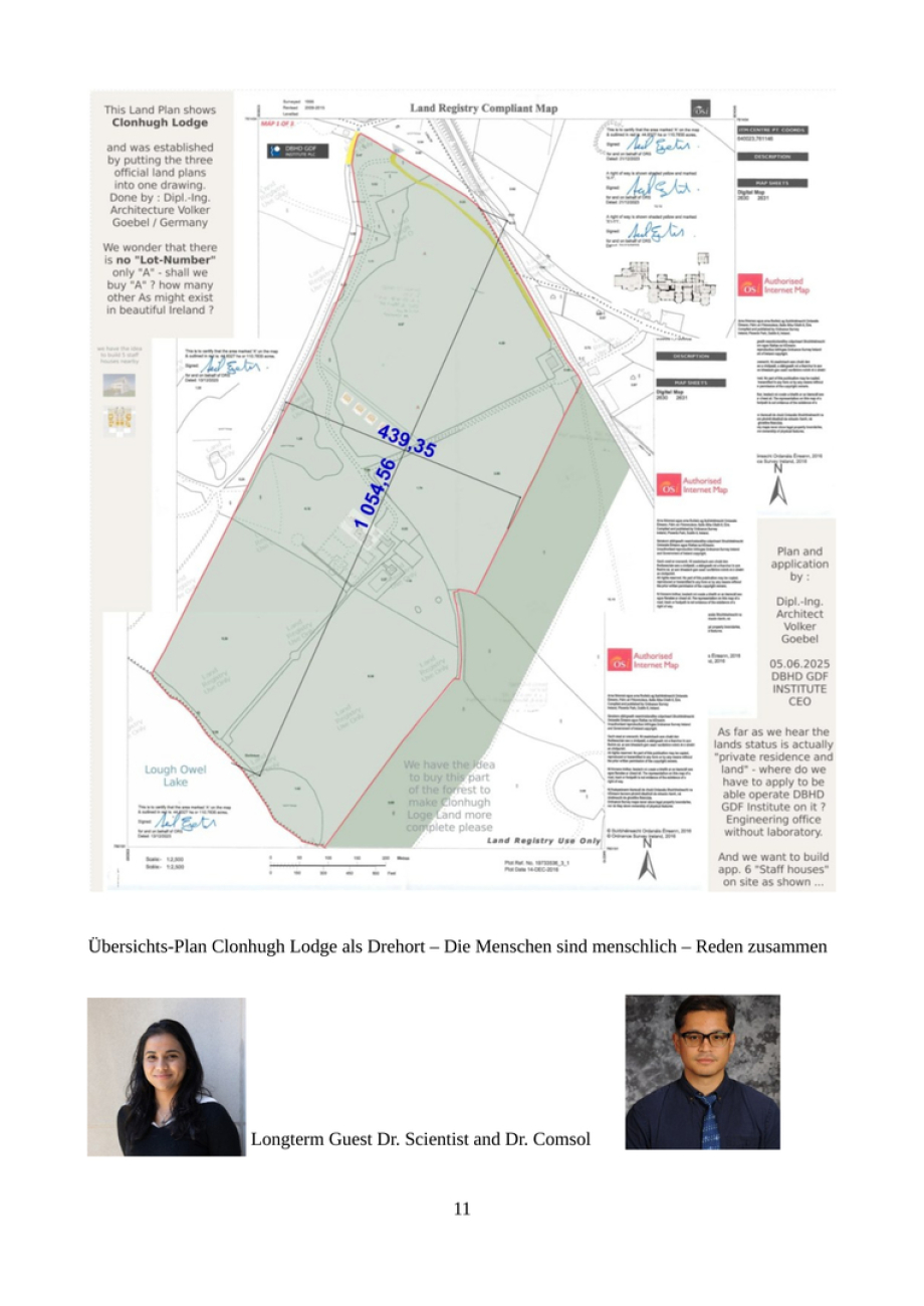 DBHD on Clonhugh Lodge - Film-Script - Drehbuch für Mehrteiler Film Clonhugh Lodge DBHD