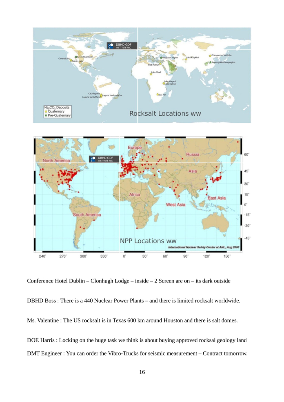 DBHD on Clonhugh Lodge - Film-Script - Drehbuch für Mehrteiler Film Clonhugh Lodge DBHD