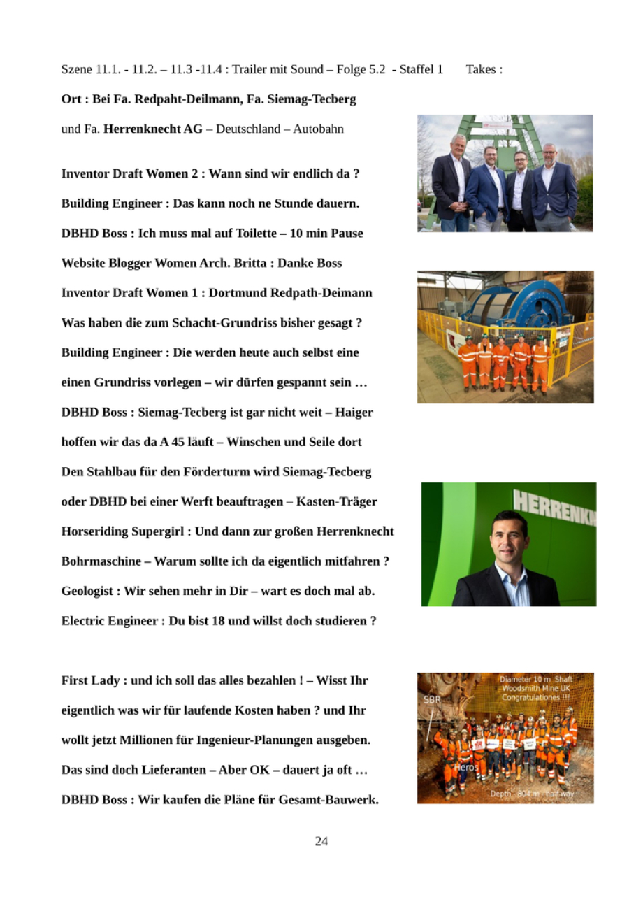 DBHD on Clonhugh Lodge - Film-Script - Drehbuch für Mehrteiler Film Clonhugh Lodge DBHD