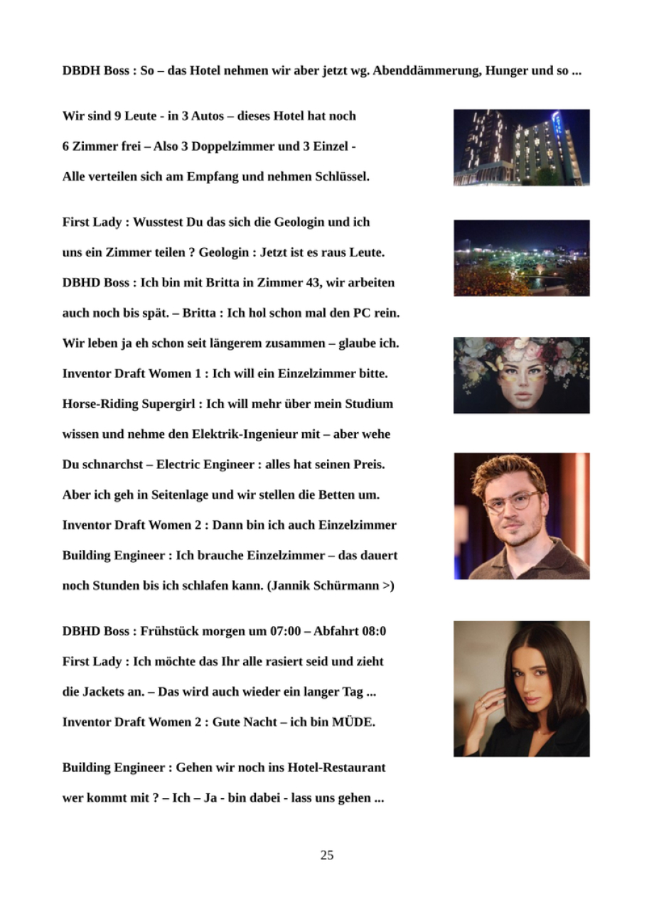 DBHD on Clonhugh Lodge - Film-Script - Drehbuch für Mehrteiler Film Clonhugh Lodge DBHD