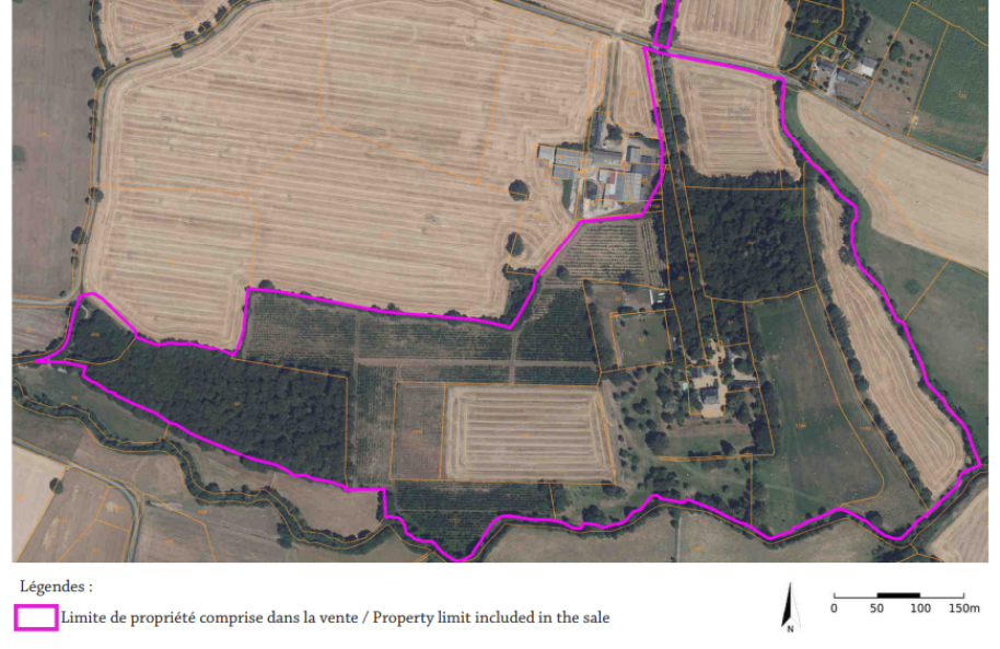 Landkauf in Frankreich - ein Gutshaus ist immer dabei - einige mit Pool, andere mit Reithalle, etc. - ab 1,35 EU / qm - Vorauswahl von Arch. Goebel - Kauf-Assistenz - Gutachter - Renovierungen